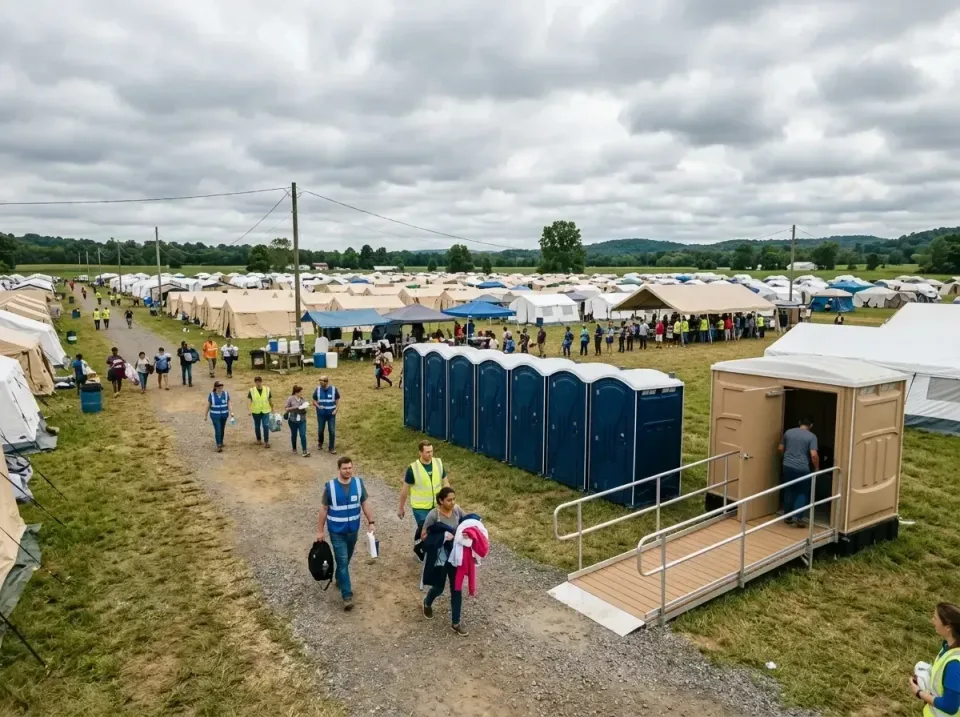 disaster-relief-camp-restrooms-010 — frequently asked questions, Dumpster & Portable Bathrooms Rental in Dora, AL